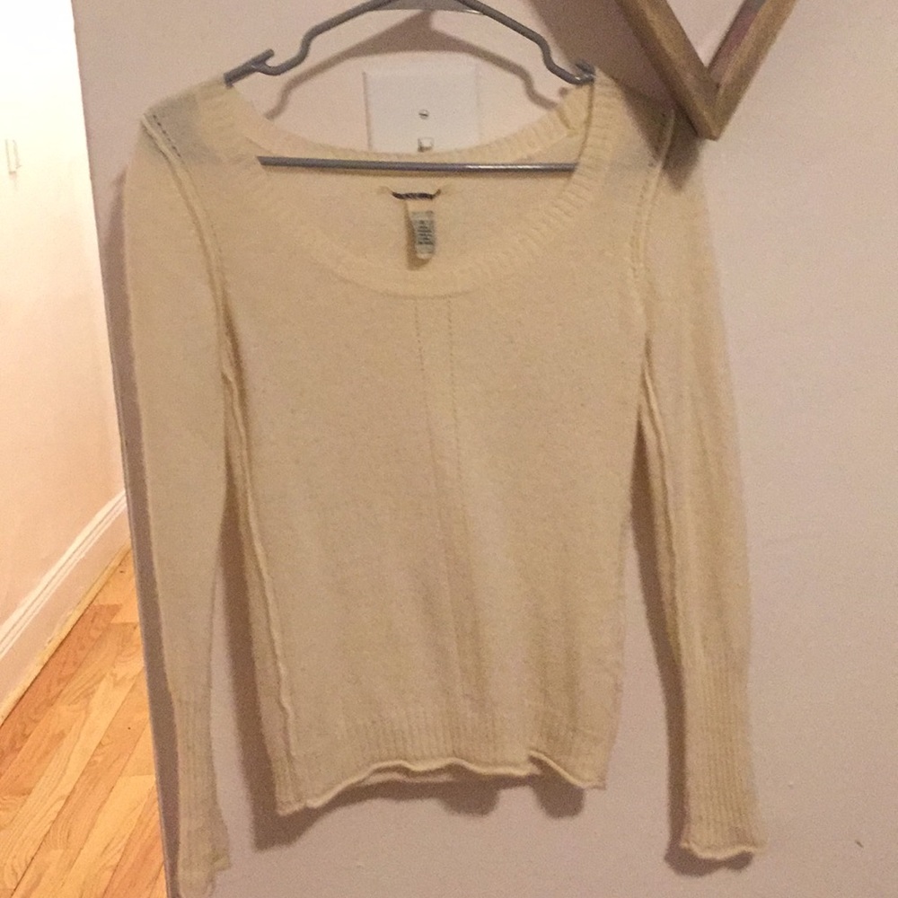 Lucky brand cashmere sweater